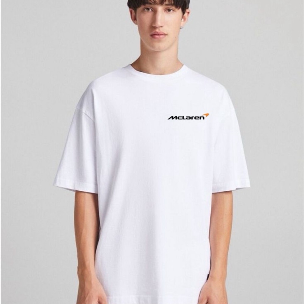 White Men's T-Shirt